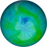 Antarctic Ozone 2009-01-06